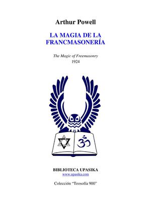 Arthur Powell-La magia de la francmasoneria