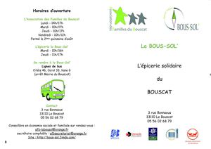 La plaquette de la Bous-Sol'