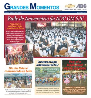 Jornal Grandes Momentos ADC GM Edição 236