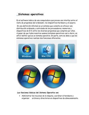  SISTEMAS OPERATIVOS