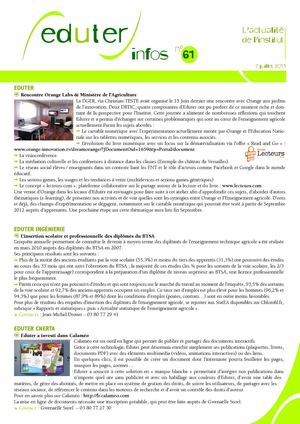 Eduter infos 61