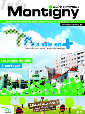 Montigny notre commune avril 2011