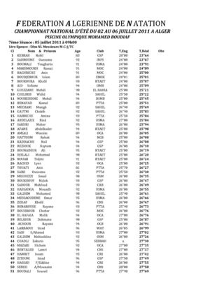 Championnat National d'Eté 1 Open 2011..7..