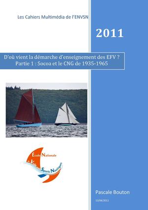 D'où vient la démarche d'enseignement de la voile (1935 - 1965)