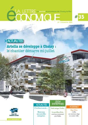 Lettre économique de Choisy-le-Roi n° 35