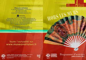 Programme d'activités Hors Les Murs (juillet-octobre 2011) Museon Arlaten