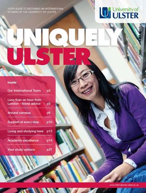 Uniquely Ulster