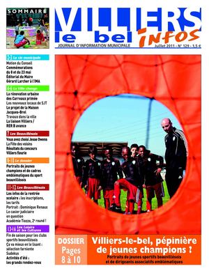Villiers-Infos n° 129 - Juillet 2011
