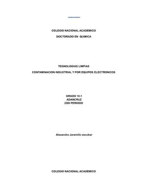 tecnologias limpias 