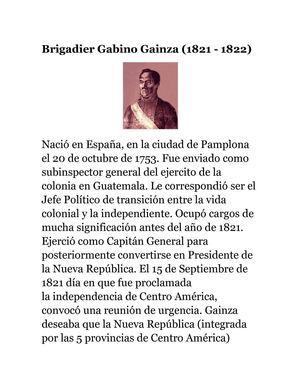 PRESIDENTES DE GUATEMALA