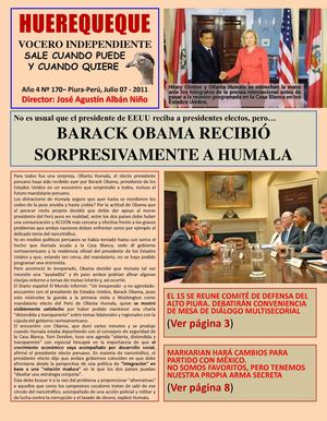 Barack Obama se reunió con Ollanta Humala