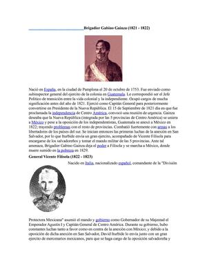 Brigadier Gabino Gainza