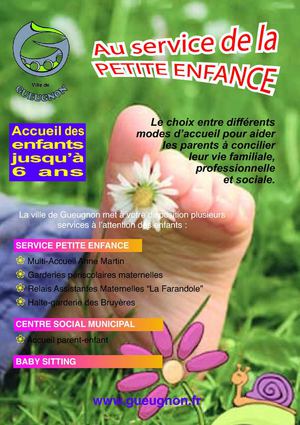 Accueil Enfant - Petite Enfance - Gueugnon