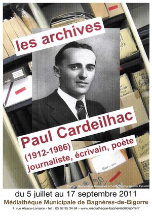 Cardeilhac : catalogue de l'exposition  