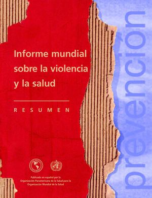 OMS Informe violencia 2002