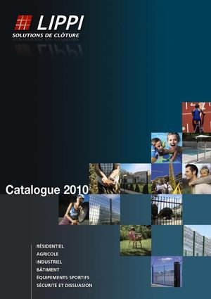 Catalogue Lippi La Clôture