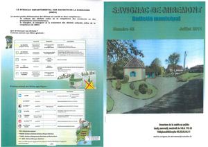 Bulletin municipal juillet 2011