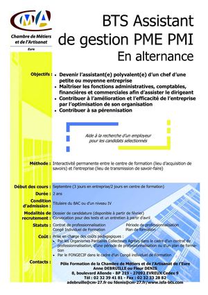 Formation professionnelles supérieurs à Evreux, Eure (BTS AG)