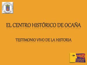CENTRO HISTÓRICO DE OCAÑA (COLOMBIA)