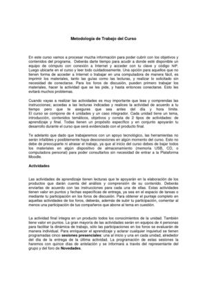 Metodología
