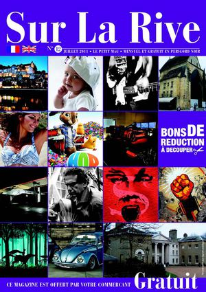SUR LA RIVE MAGAZINE Juillet 2011