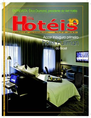 Revista Hotéis Edição 101