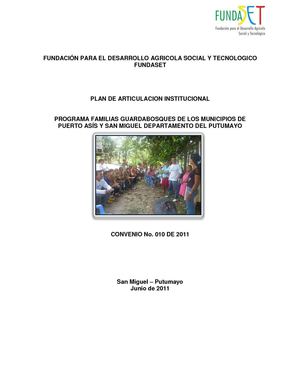 Plan de articulacón PFGB-P