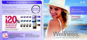 CATALOGO WELLNESS ORIFLAME CAT 9 AL CAT 13 