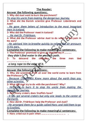 The Reader  ( Final revision)c