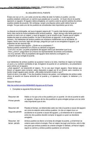 el agujero en el puente