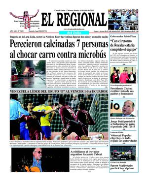 El Regional del Zulia | 10-07-2011