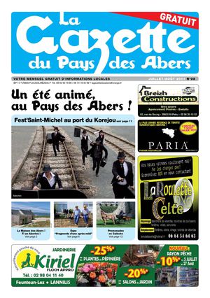La Gazette des Abers N°9