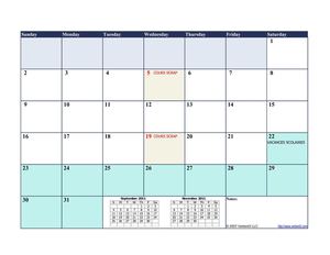 Calaméo - planning oct 2011