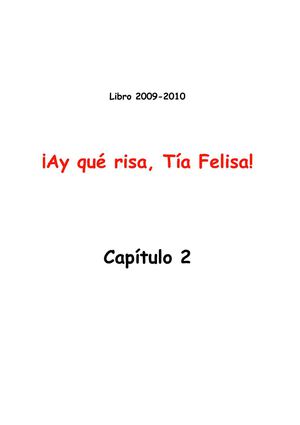 Libro 2009-2010: capítulo 2 ( EI 4 años)