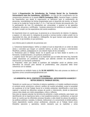 lineamientos para presentación ponencias ENETS-2012. 