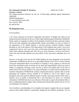 Dr. Naseer Homoud Resigned from IIMSAM