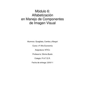 Informe Modulo 6