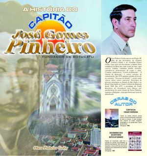 História do fundador de Botucatu