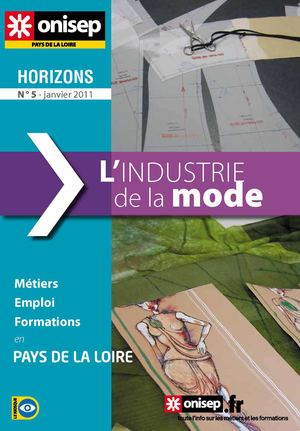 cahier horizon N°5 - L'industrie de la Mode