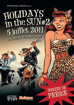 Dossier de presse Holidays in the Sun # 2