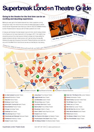 London Theatre Guide - Superbreak