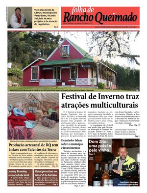 Folha de Rancho Queimado - Ed. 03