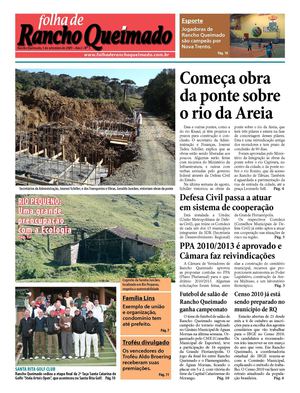 Folha de Rancho Queimado - Ed. 05