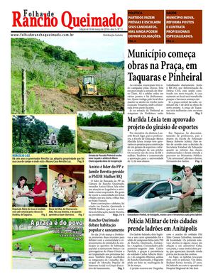 Folha de Rancho Queimado - Ed. 11