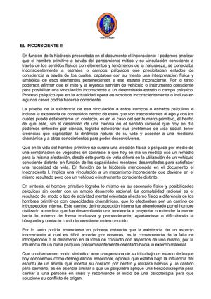 El Inconsciente II