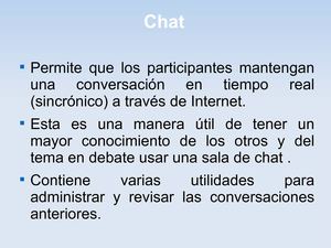 Herramientas en Moodle