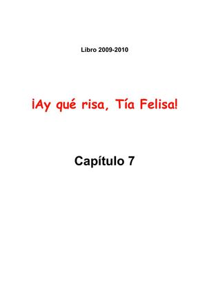 Libro 2009-2010: capítulo 7 (EP 4º)