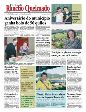 Folha de Rancho Queimado - Ed. 07