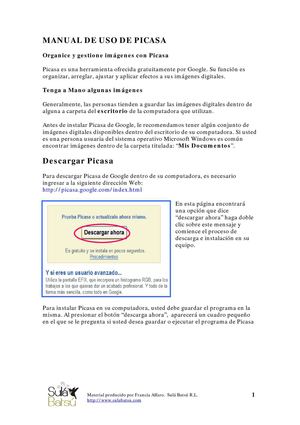 MANUAL DE PICASA