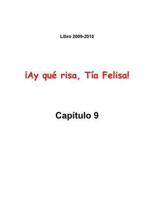 Libro 2009-2010: capítulo 9 (EP 6º)